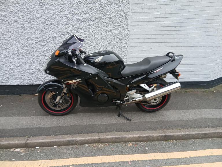 1997 HONDA CBR1100 BLACKBIRD