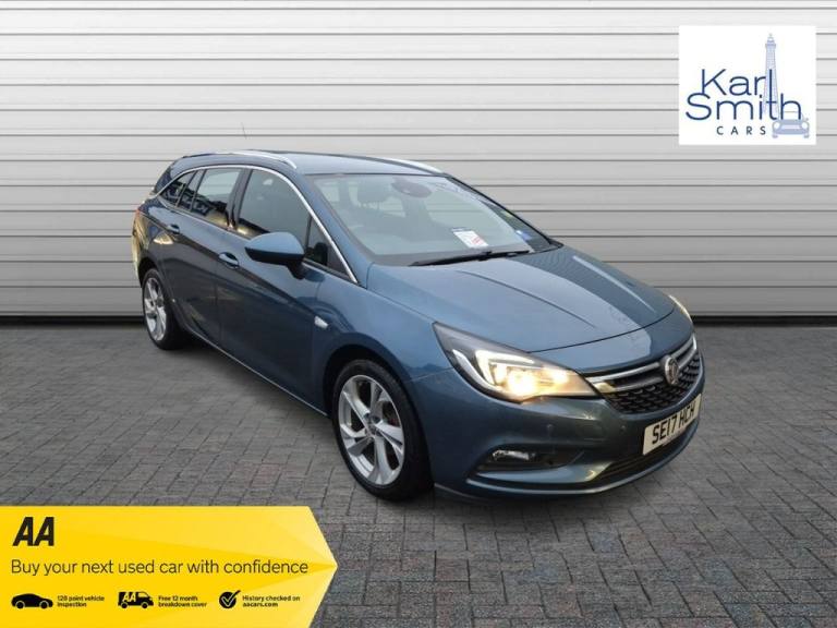 2017 Vauxhall Astra 1.6 CDTi SRi Sports Tourer 5dr Diesel Manual Euro 6 (110 ps) Estate Diesel Ma...