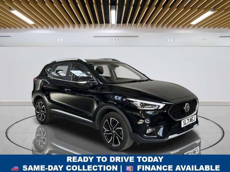 2021 MG MG ZS 1.5 VTi-TECH Exclusive 5dr HATCHBACK PETROL Manual