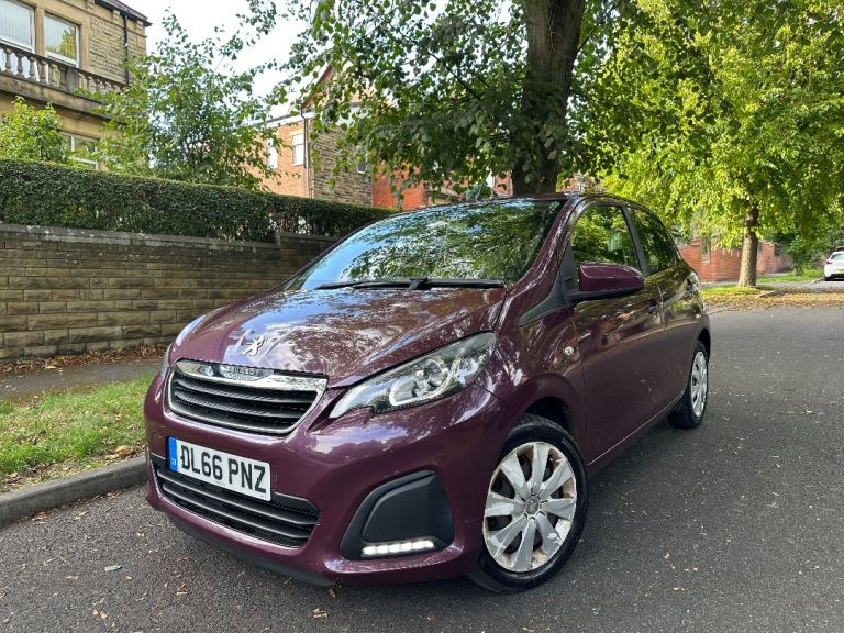 Peugeot, 108, Hatchback, 2016, Manual, 998 (cc), 5 doors