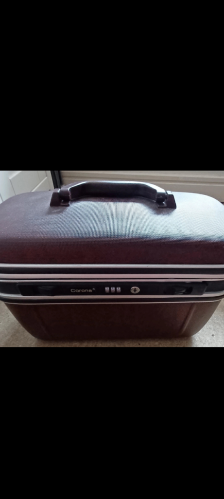 Like new Corina Vanity box 