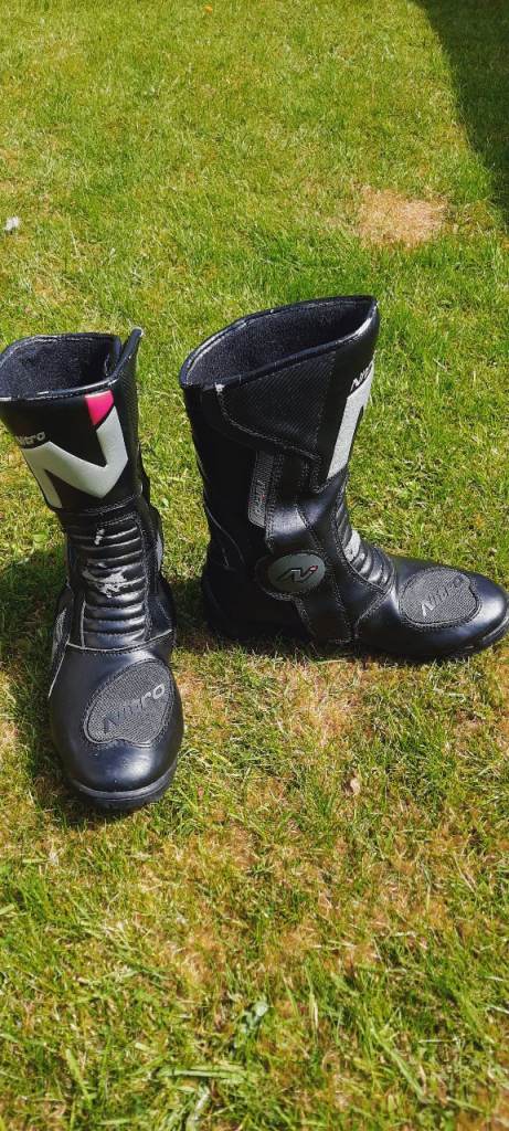 Motorbike boots