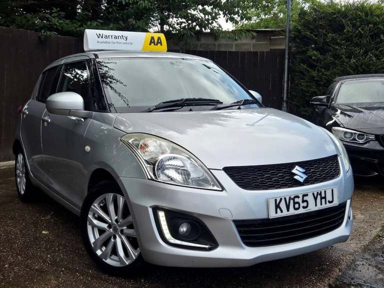 2015 Suzuki Swift 1.2 SZ3 Euro 6 5dr Hatchback Petrol Manual
