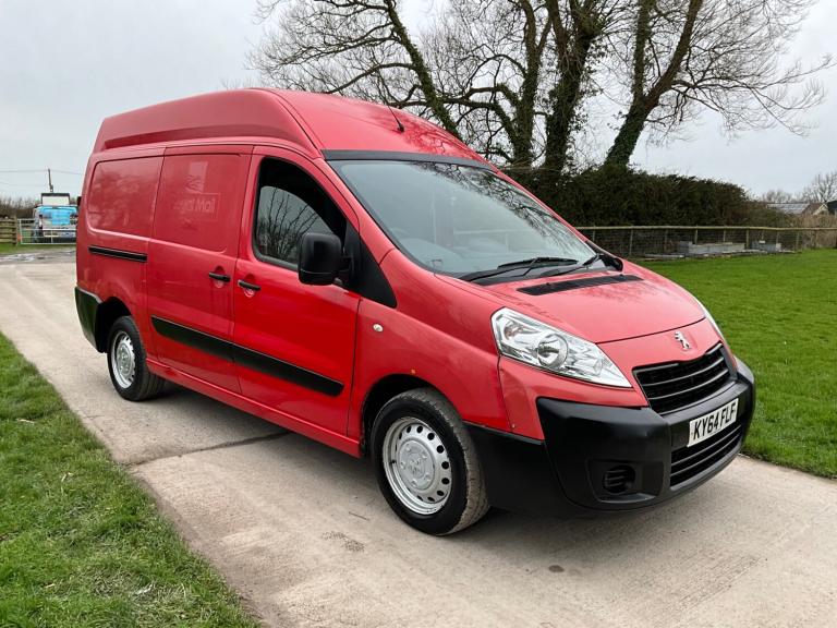 2014 PEUGEOT EXPERT HIGH ROOF 2.0 HDI 6 SPEED MANUAL 1 OWNER FROM ROYAL MAIL !!!