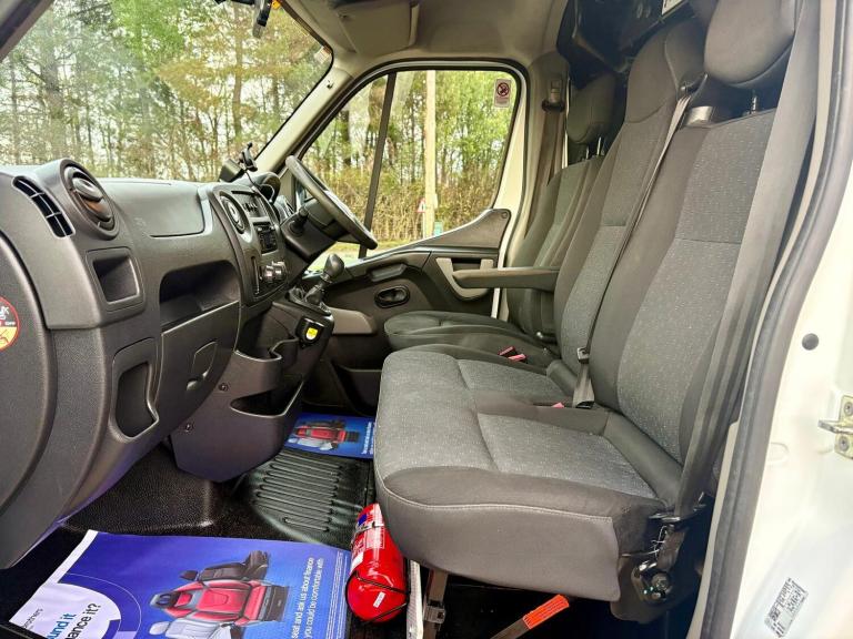 2018 Vauxhall Movano / Renault Master 2.3Cdti L2 H2 Mwb Van ***Workshop / Utility Van***  PANEL V...