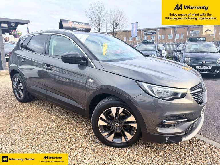 2020 Vauxhall Grandland X 1.5 Turbo D SRi Nav 5dr HATCHBACK Diesel Manual