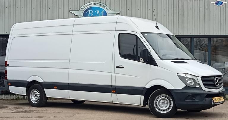 MERCEDES-BENZ SPRINTER 2.1 314 CDi White Manual Diesel 2017