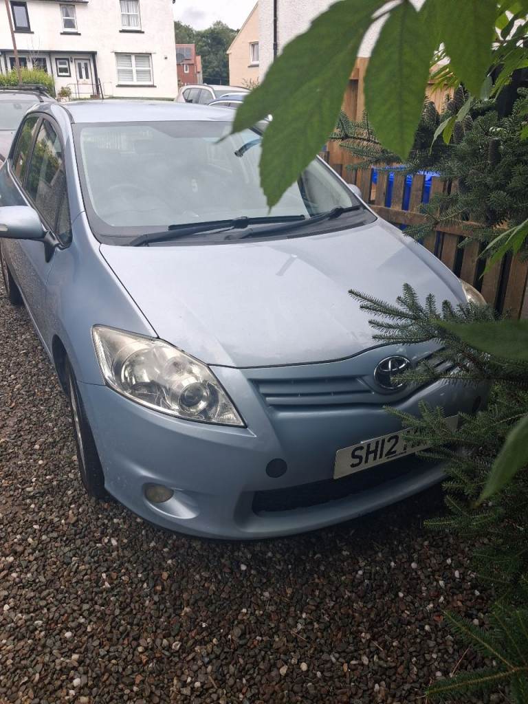 Toyota, AURIS, Hatchback, 2012, Manual, 1329 (cc), 5 doors
