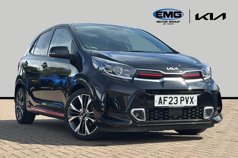 Kia Picanto 1.0 Dpi Gt Line Hatchback 5dr Petrol Amt Euro 6 s/s 66 Bhp Petrol