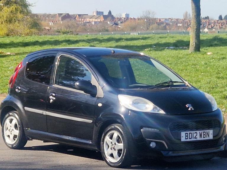 2012 Peugeot 107 1.0 Allure 5dr HATCHBACK PETROL Manual
