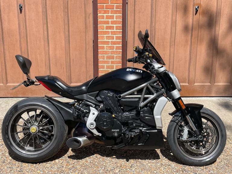 2016 DUCATI XDIAVEL 1260