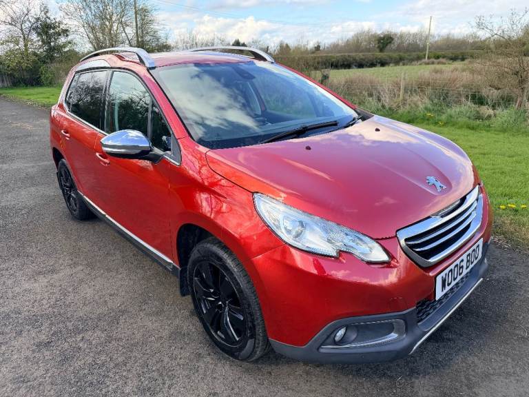 2015 Peugeot 2008 1.6 e-HDi Allure 5dr FSH Mot'd Aug 2026 6mth RAC warranty 1yrs roadside assist