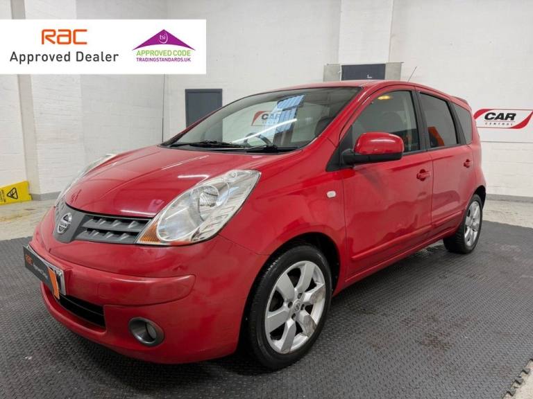 2008 Nissan Note 1.5 dCi Tekna 5dr MPV DIESEL Manual
