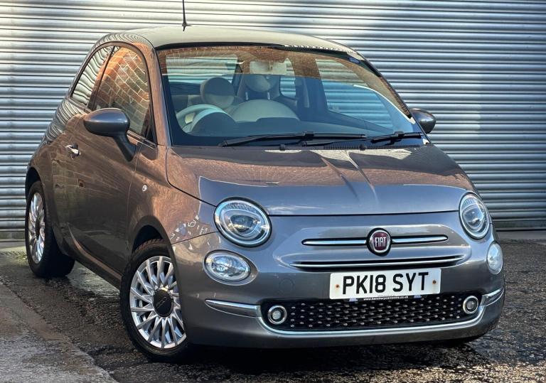 2018 Fiat 500 1.2 Lounge Euro 6 (s/s) 3dr HATCHBACK Petrol Manual