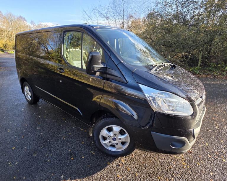 2016 Ford Transit Custom 2.2 TDCi 125ps Low Roof Limited Van PANEL VAN Diesel Manual