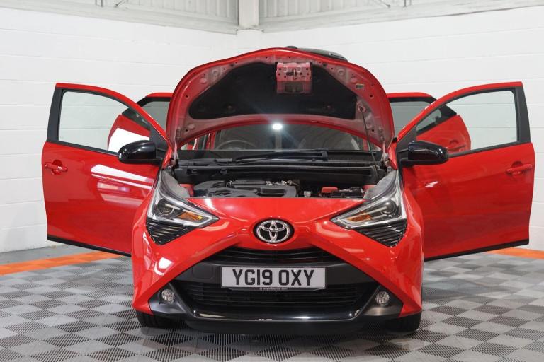 2019 Toyota AYGO 1.0 VVT-i X-Trend 5dr HATCHBACK PETROL Manual