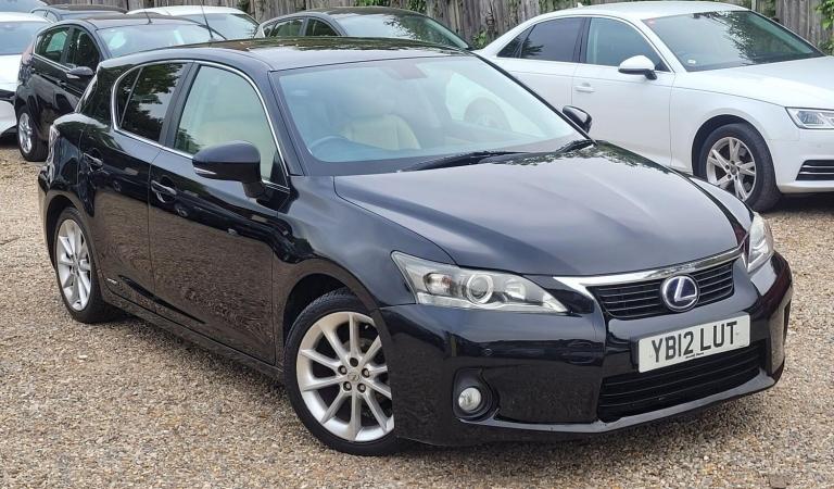 2012 Lexus CT 1.8 200h SE-L CVT Euro 5 (s/s) 5dr HATCHBACK Petrol/Electric Hybrid Automatic