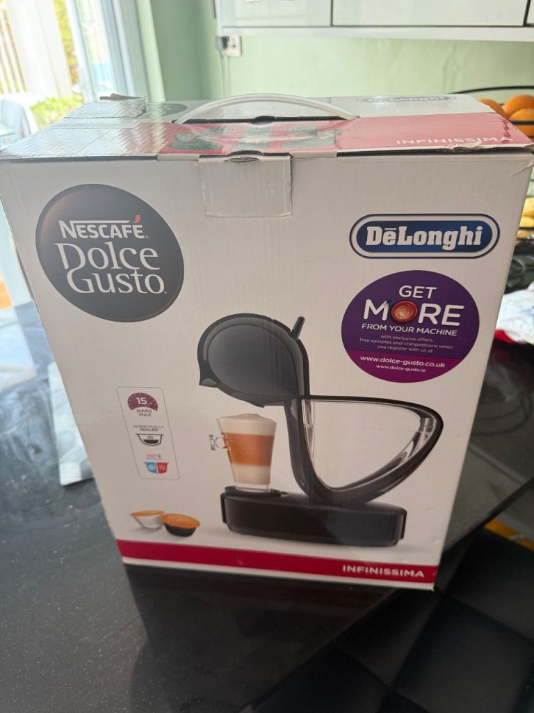 DeLonghi Nescafé Dolce Gusto Infinissima Coffee Machine