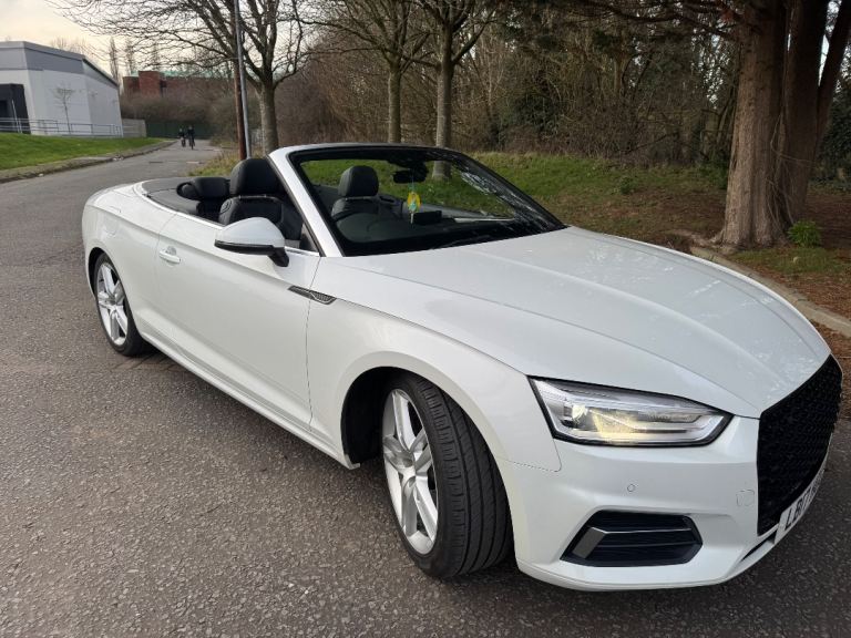 Audi, A5, Convertible, 2017, Semi-Auto, 1984 (cc), 2 doors
