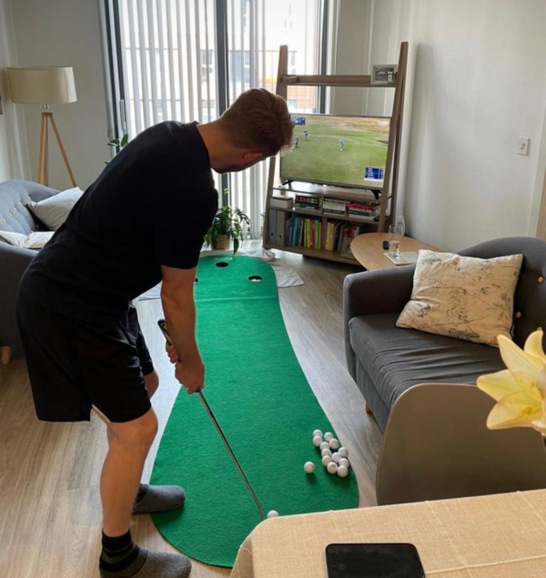 10ft putting Mat