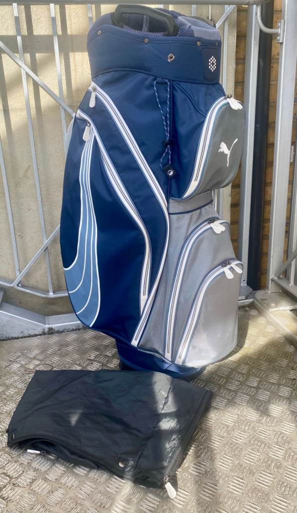 A RARE PUMA CART / TROLLEY Bag - £75 - CASH ON COLLECTION ONLY 