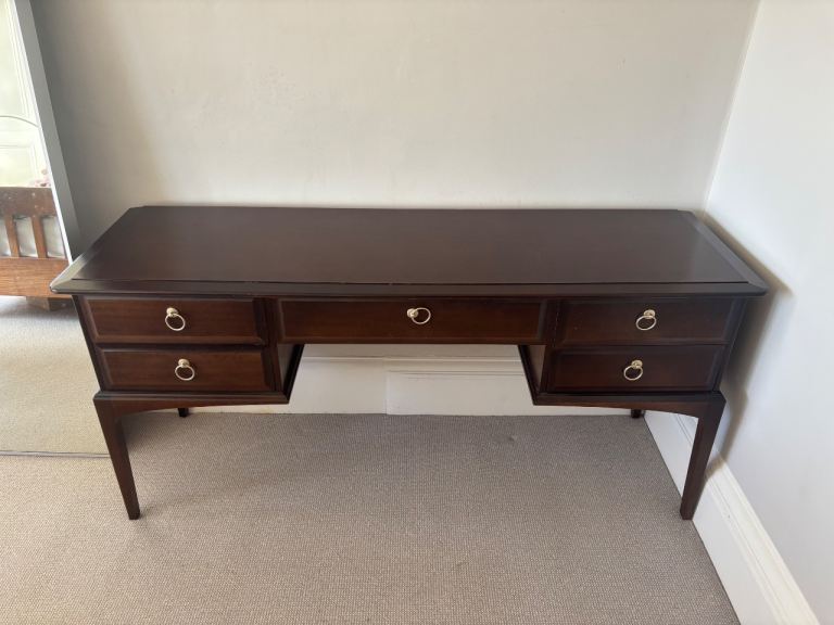 Stag Minstrel Dressing Table - Solid Wood, Good Condition