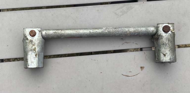 Priory scaffolding spanner