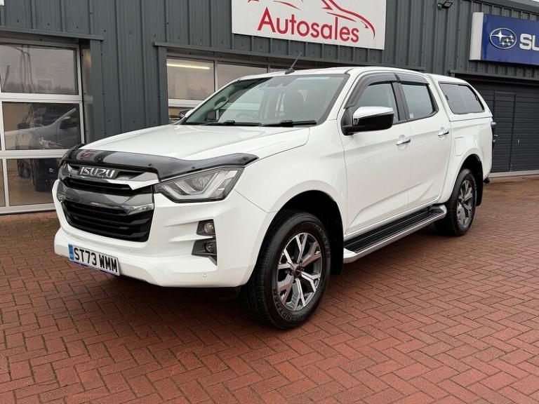 2023 Isuzu D-Max 1.9 DL40 Double Cab 4x4 Auto PICK UP DIESEL Automatic