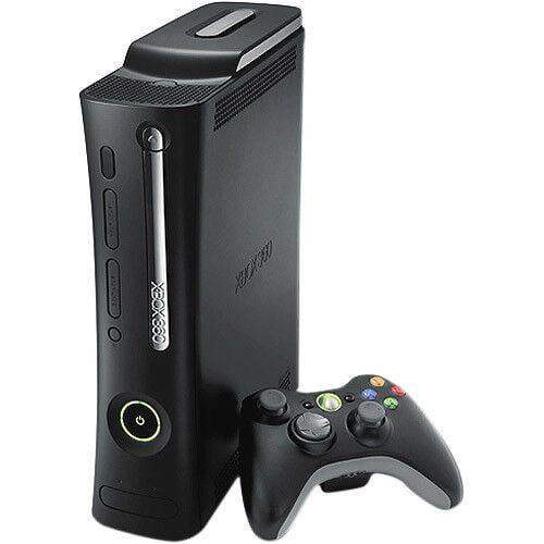 Xbox 360 Console Black with Wireless Controller