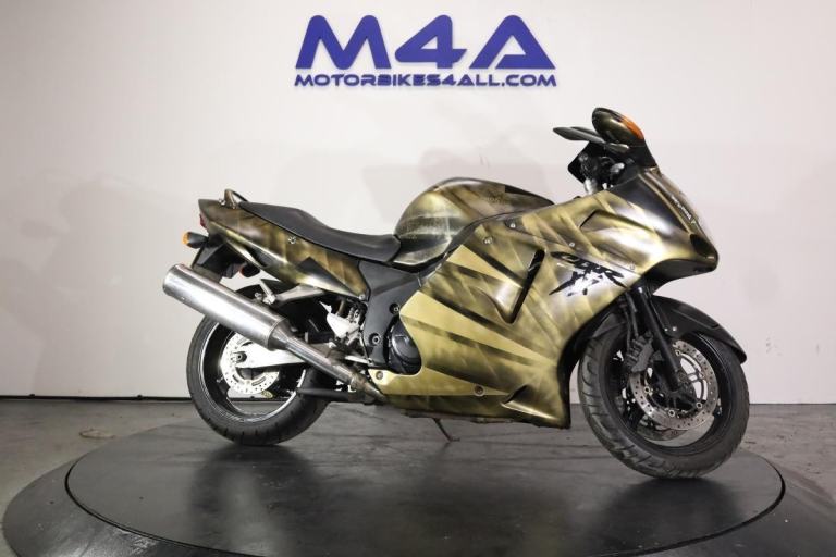 HONDA BLACKBIRD 1100 CBR1100XX CBR 1100 XX SUPER BLACKBIRD 1997