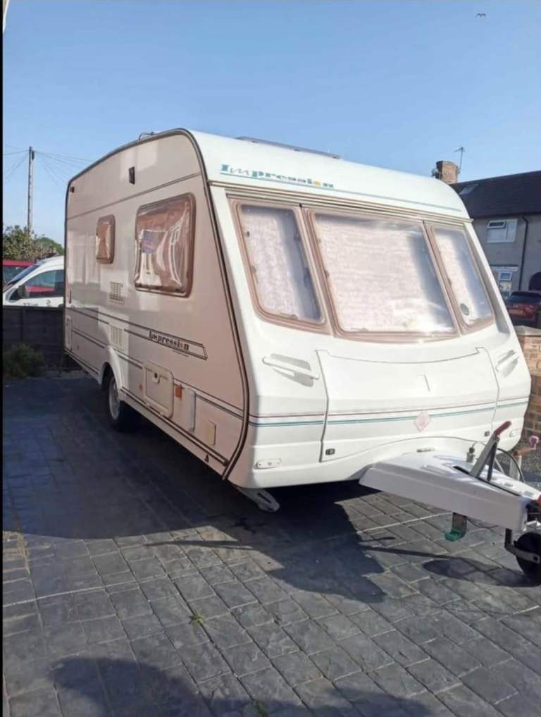 2 berth caravan 
