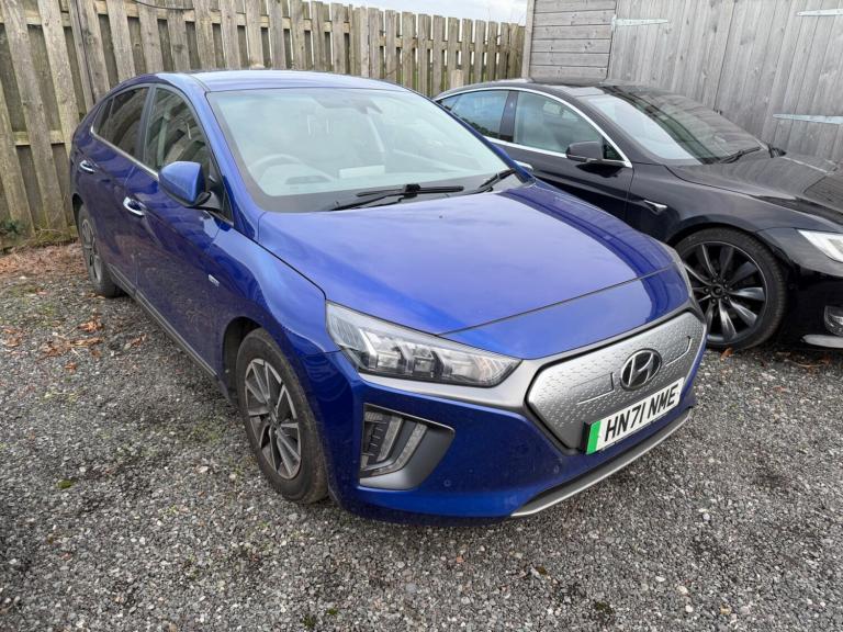 2021 Hyundai IONIQ 38.3kWh Premium SE Auto 5dr HATCHBACK Electric Automatic