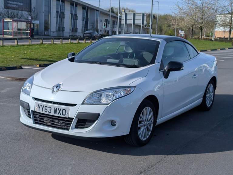 Renault, MEGANE, Convertible, 2013, Manual, Sat Nav