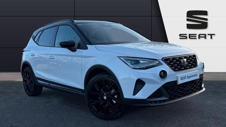 2025 SEAT Arona 1.5 TSI 150 FR Black Edition 5dr DSG HATCHBACK PETROL Automatic