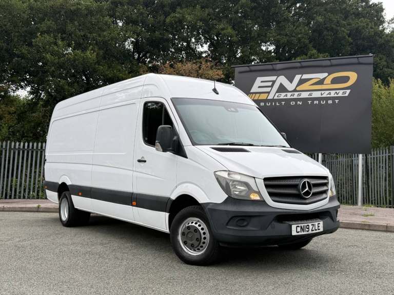 2019 Mercedes-Benz Sprinter 516 Cdi LWB NA Diesel Manual