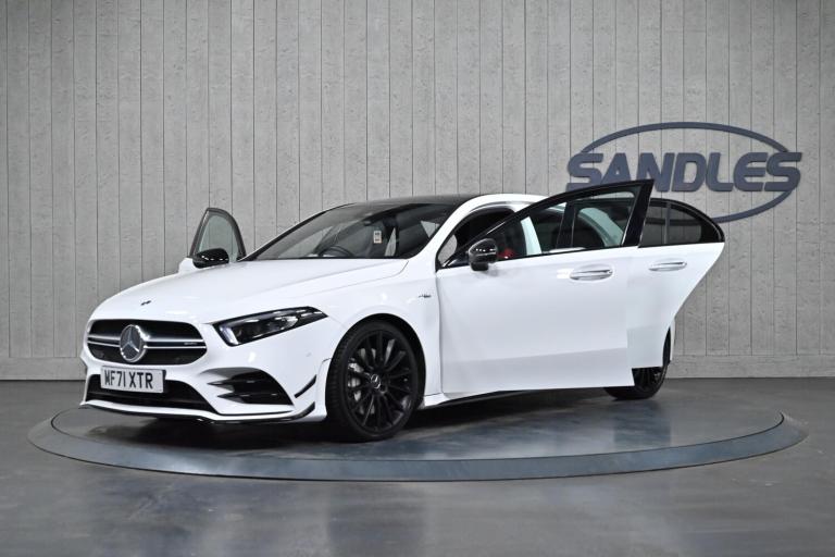 2021 Mercedes-Benz A-Class 2.0 A35 AMG Edition (Premium Plus) 7G-DCT 4MATIC Euro 6 (s/s) 5dr HATC...