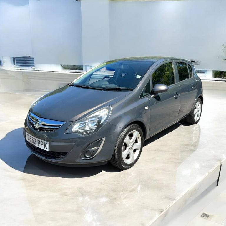 2013 Vauxhall Corsa 1.2 16V SXi Euro 5 5dr (A/C) Hatchback Petrol Manual