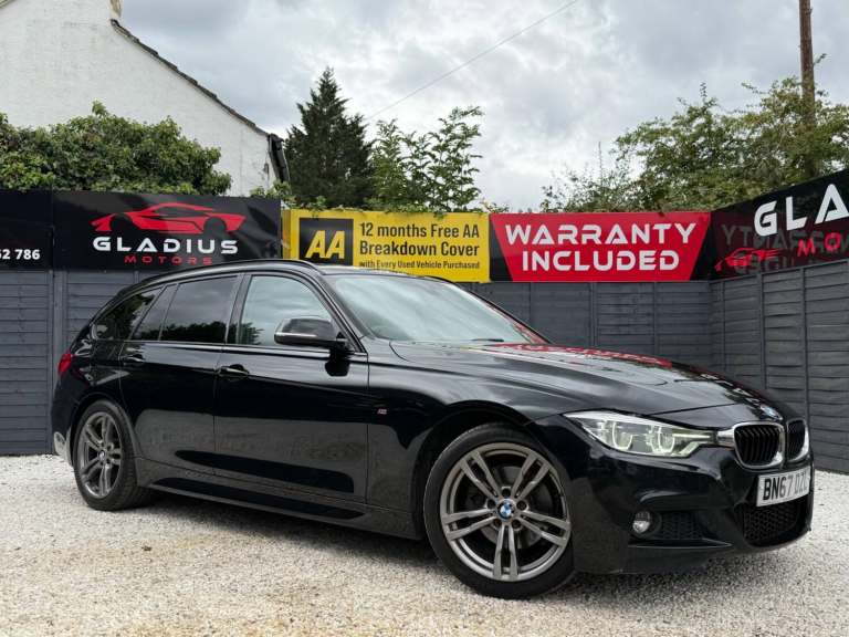 2017 BMW 3 Series 2.0 320d M Sport Touring Auto Euro 6 (s/s) 5dr ESTATE Diesel Automatic