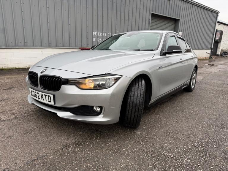 2012 BMW 3 Series 320d EfficientDynamics 4dr Step Auto SALOON Diesel Automatic