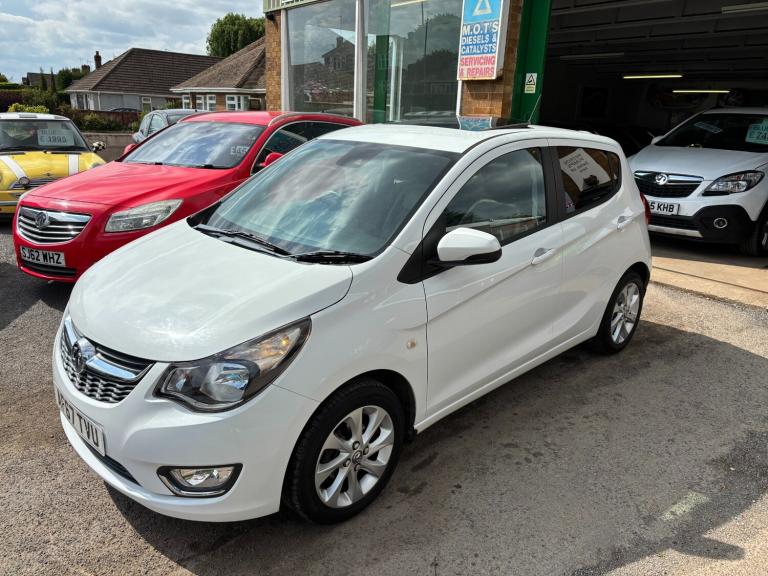 2017 Vauxhall Viva 1.0 SL 5dr HATCHBACK Petrol Manual