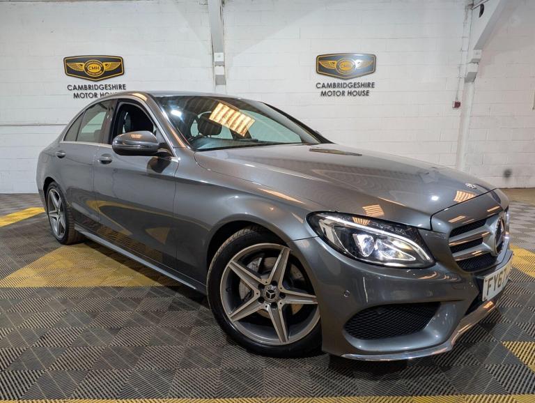 2017 Mercedes-Benz C Class C220d AMG Line 4dr 9G-Tronic SALOON DIESEL Automatic