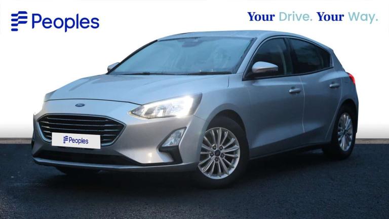 2019 Ford Focus 1.5 EcoBlue 120 Titanium 5dr Hatchback Diesel Manual
