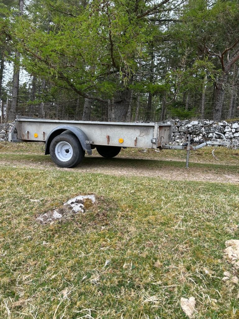 Ifor Williams trailer 