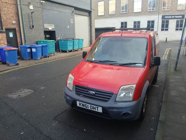 Ford, TRANSIT CONNECT, Panel Van, 2011, Manual, 1753 (cc)