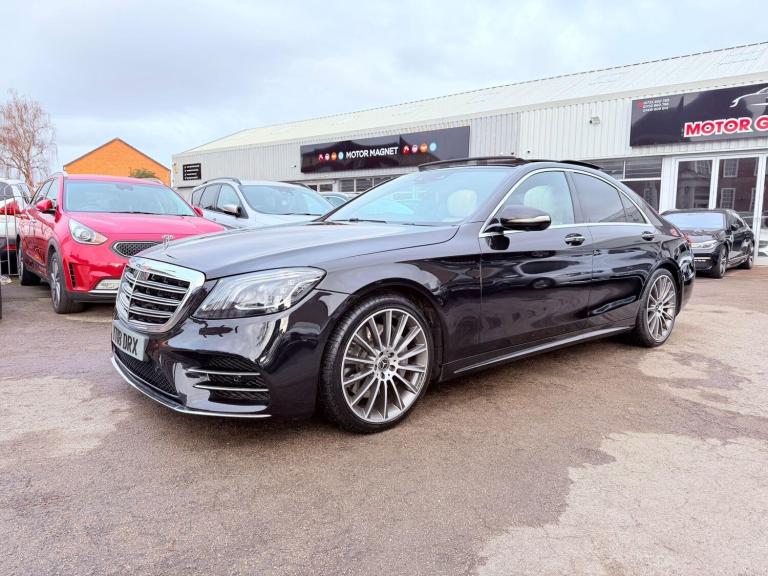 2018 Mercedes-Benz S Class 2.9 S350d AMG Line (Premium) G-Tronic+ Euro 6 (s/s) 4dr SALOON Diesel ...