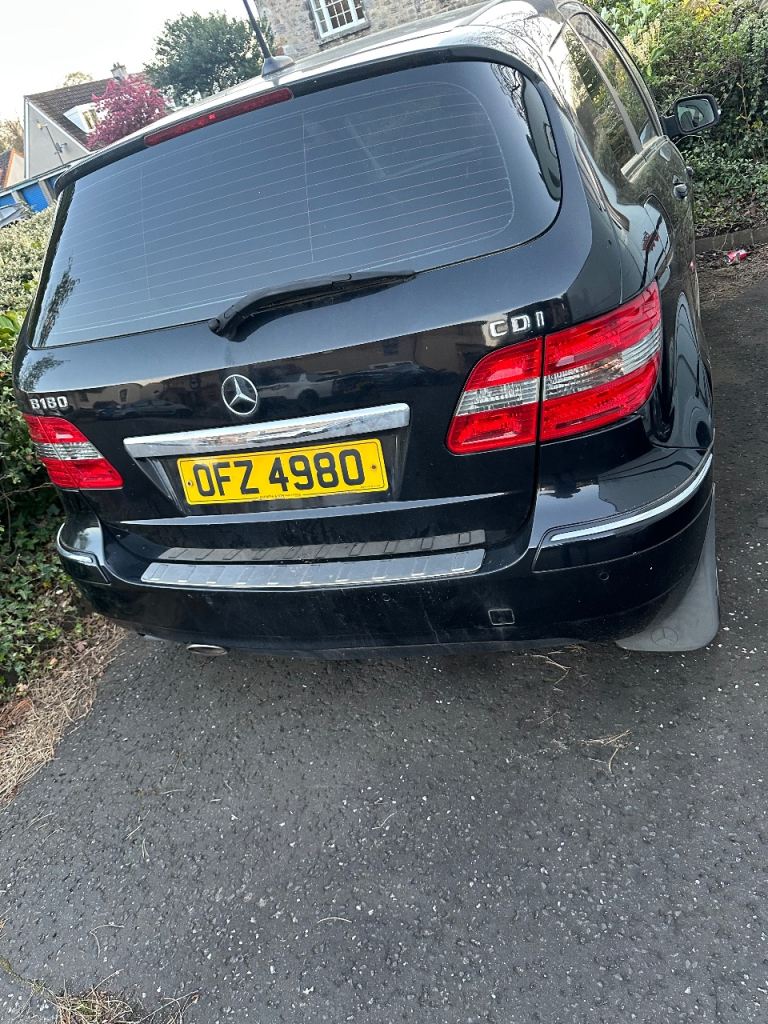 Mercedes-Benz, B CLASS, MPV, 2011, Manual, 1991 (cc), 5 doors