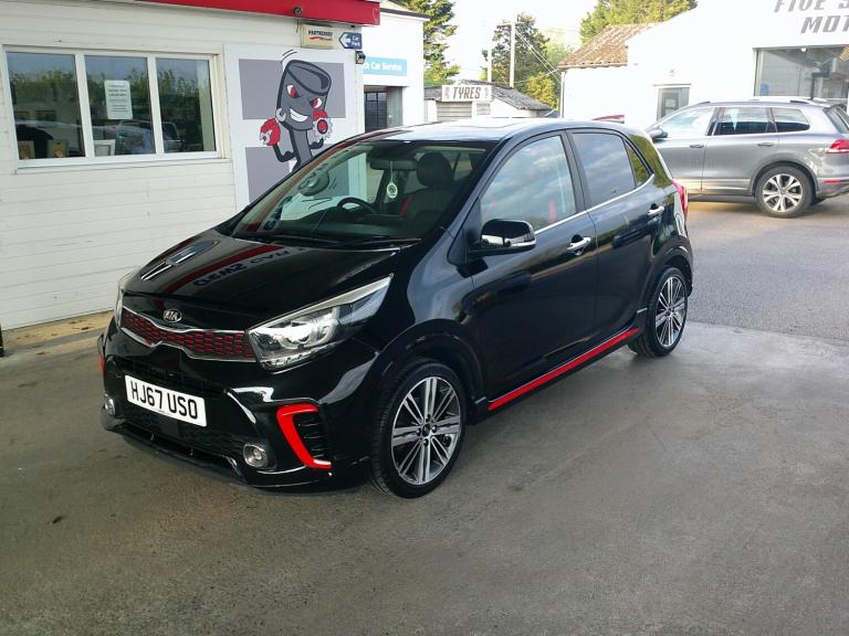2017 Kia Picanto 1.25 GT-line S 5dr HATCHBACK Petrol Manual
