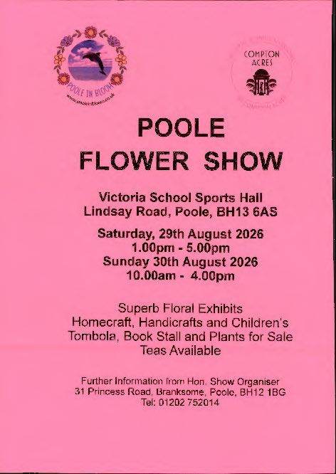 Poole Flower Show 