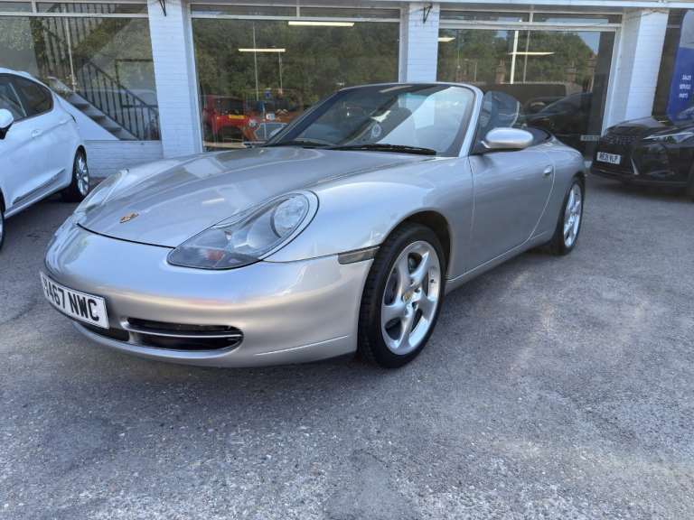 Porsche 911 911 996 CARRERA 4 - FSH -  HARD TOP AND STAND Petrol