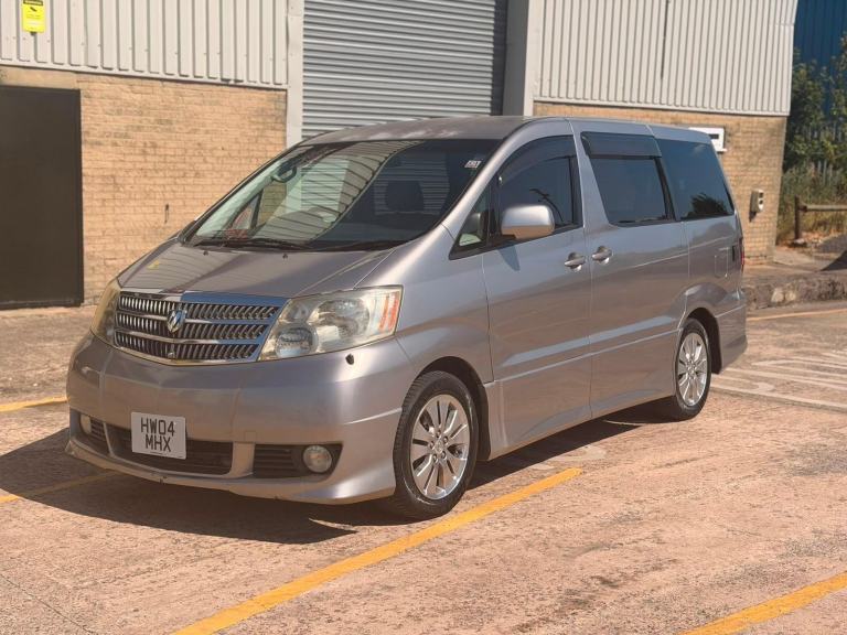 2004 Toyota ALPHARD 2 BERTH CAMPER VAN WITH KITCHEN * AUTOMATIC